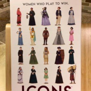 NIB Buffalo Games Inc, Women Who Play To Win card game